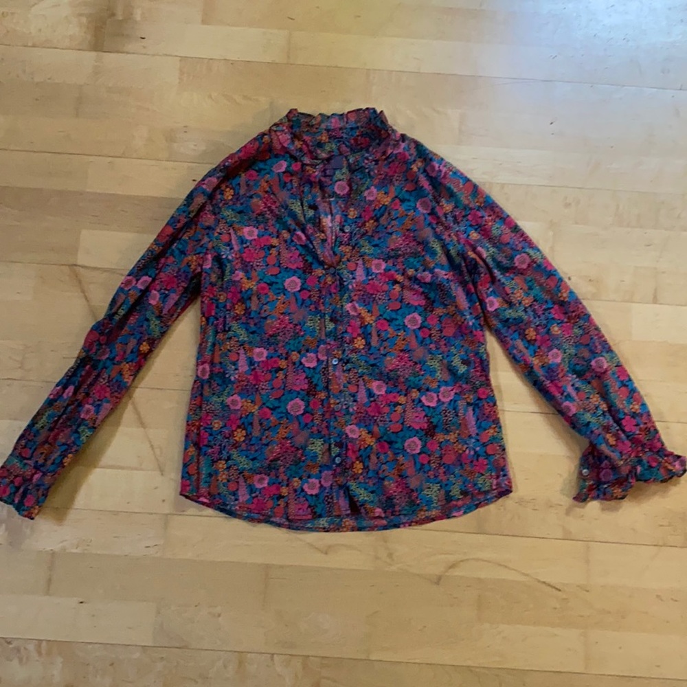 Jcrew Liberty shirt